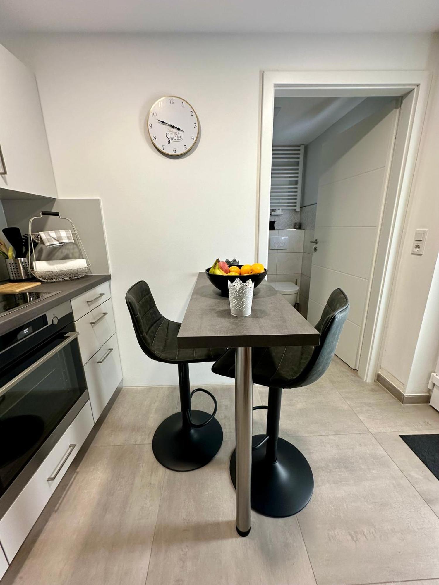 Charmantes Luxus Maisonette- Apartement Bad Hersfeld Dış mekan fotoğraf