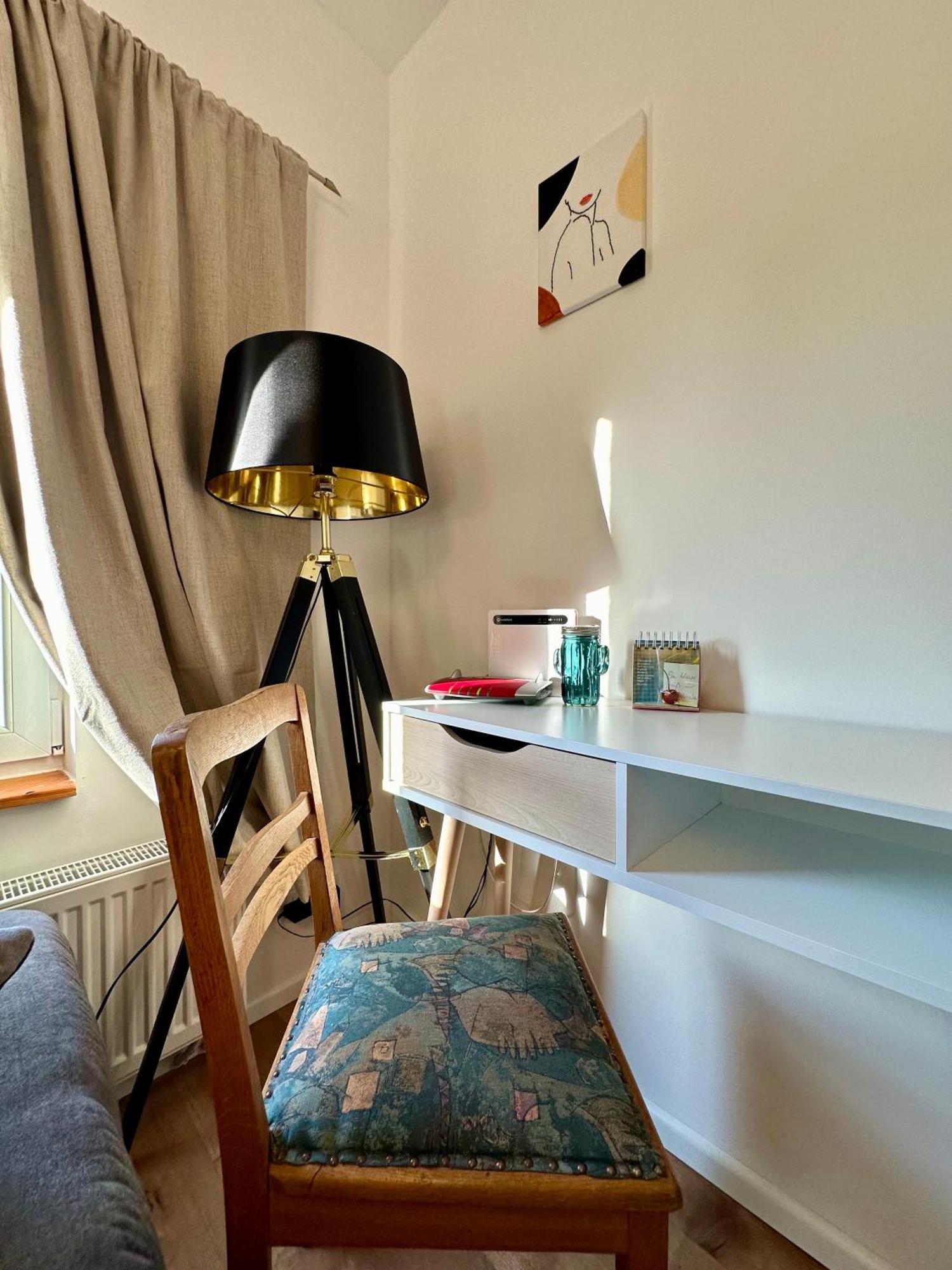 Charmantes Luxus Maisonette- Apartement Bad Hersfeld Dış mekan fotoğraf