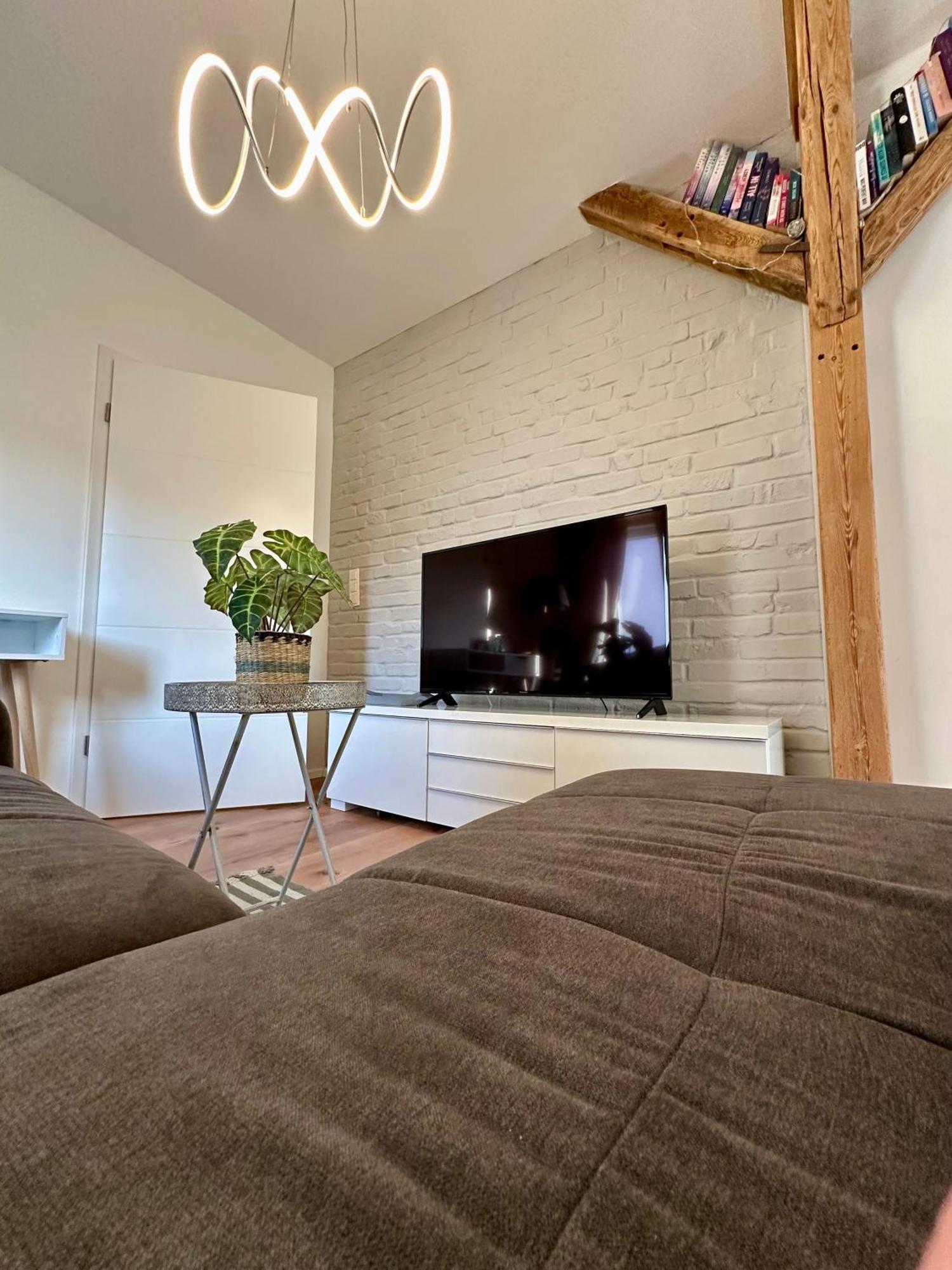 Charmantes Luxus Maisonette- Apartement Bad Hersfeld Dış mekan fotoğraf