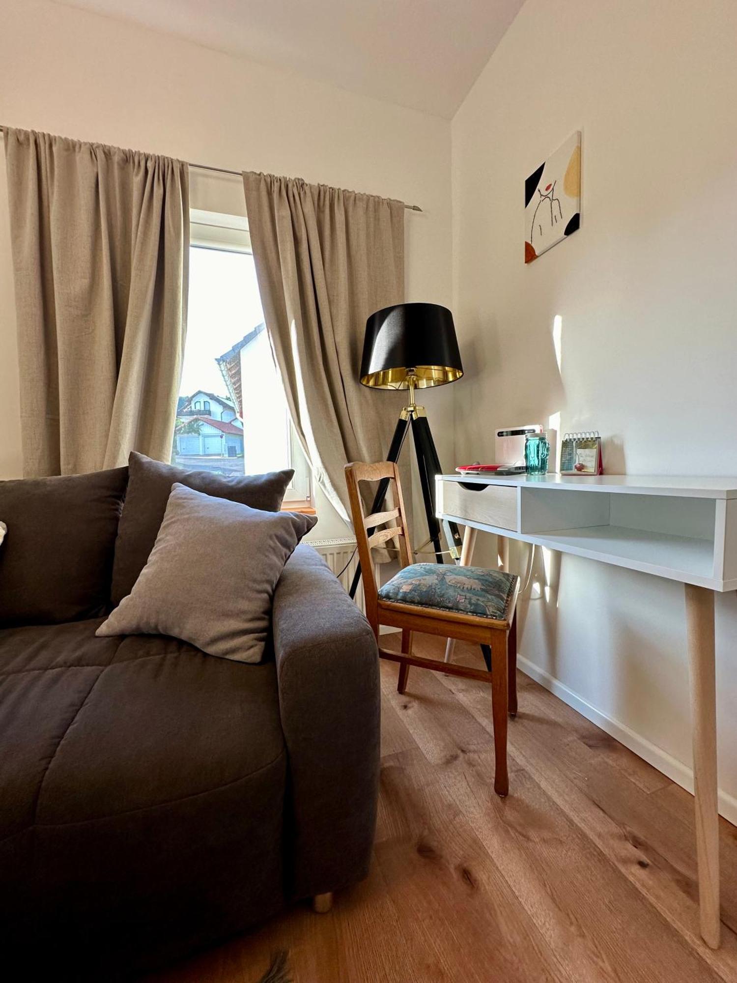 Charmantes Luxus Maisonette- Apartement Bad Hersfeld Dış mekan fotoğraf