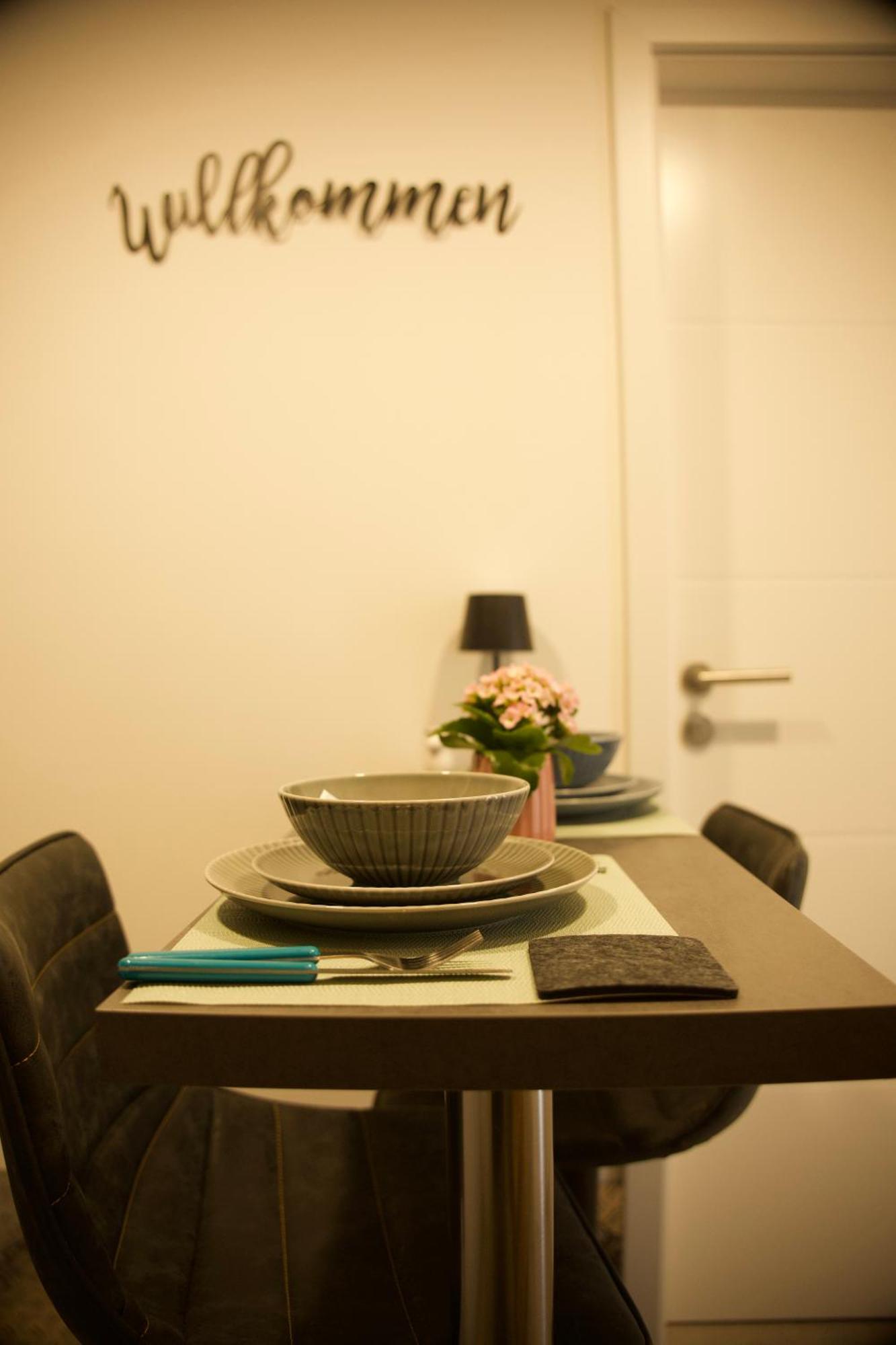 Charmantes Luxus Maisonette- Apartement Bad Hersfeld Dış mekan fotoğraf