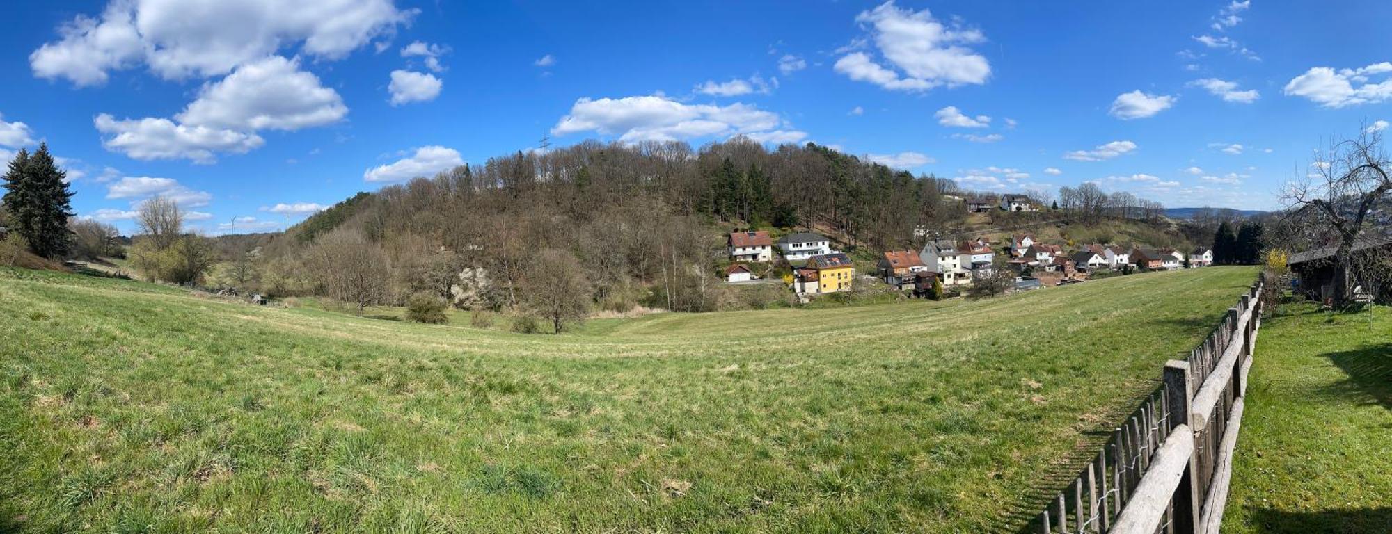 Charmantes Luxus Maisonette- Apartement Bad Hersfeld Dış mekan fotoğraf