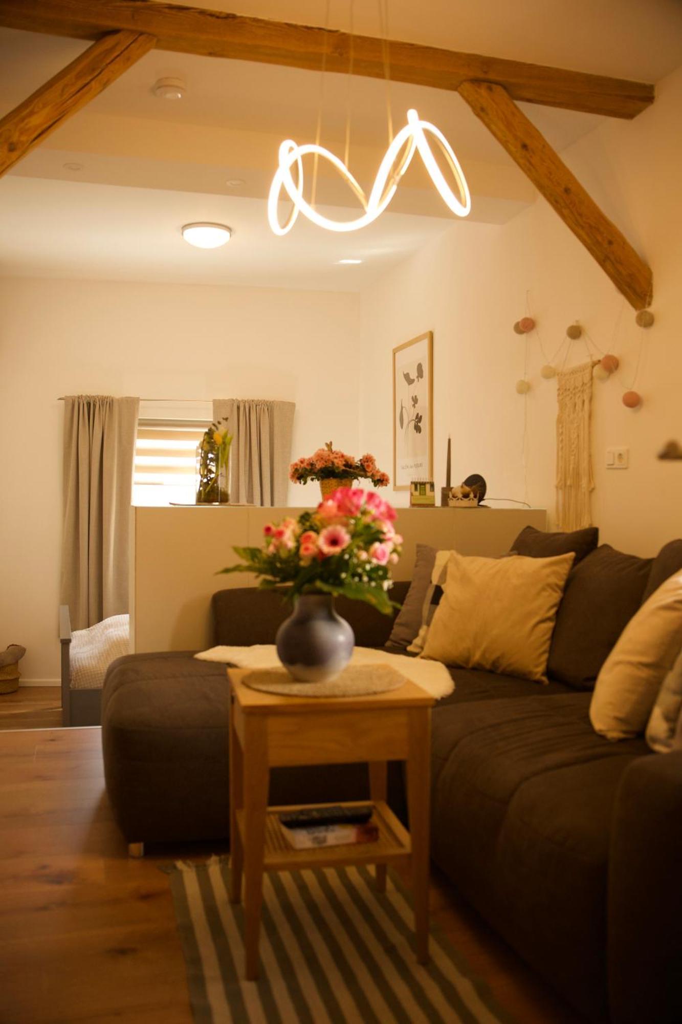 Charmantes Luxus Maisonette- Apartement Bad Hersfeld Dış mekan fotoğraf