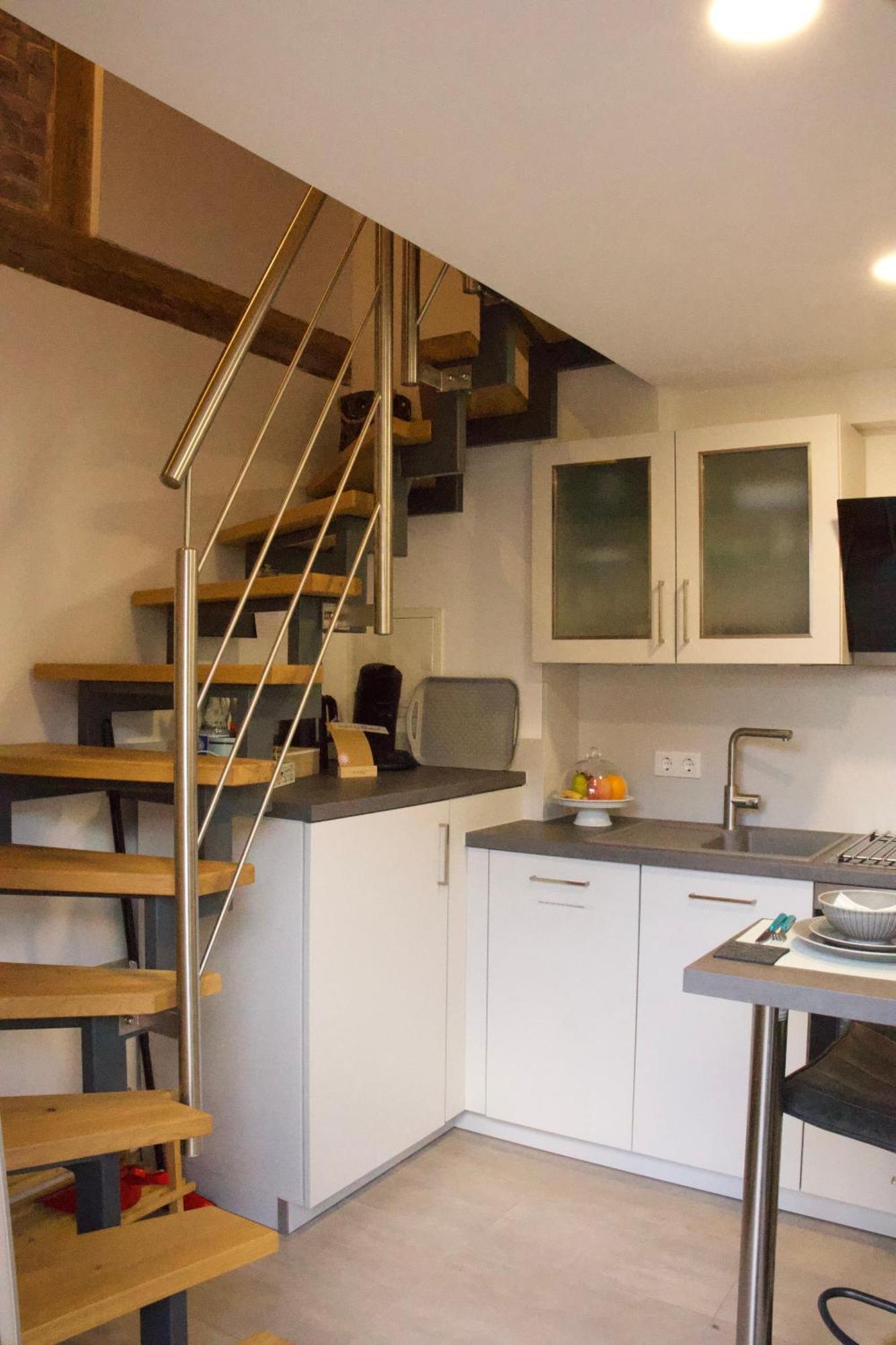 Charmantes Luxus Maisonette- Apartement Bad Hersfeld Dış mekan fotoğraf