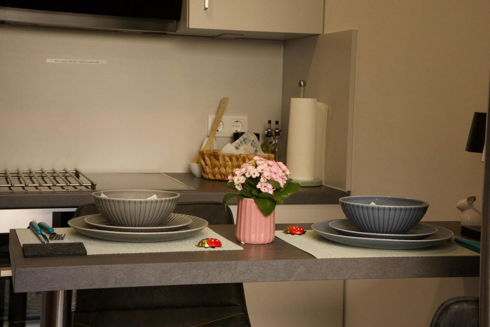Charmantes Luxus Maisonette- Apartement Bad Hersfeld Dış mekan fotoğraf