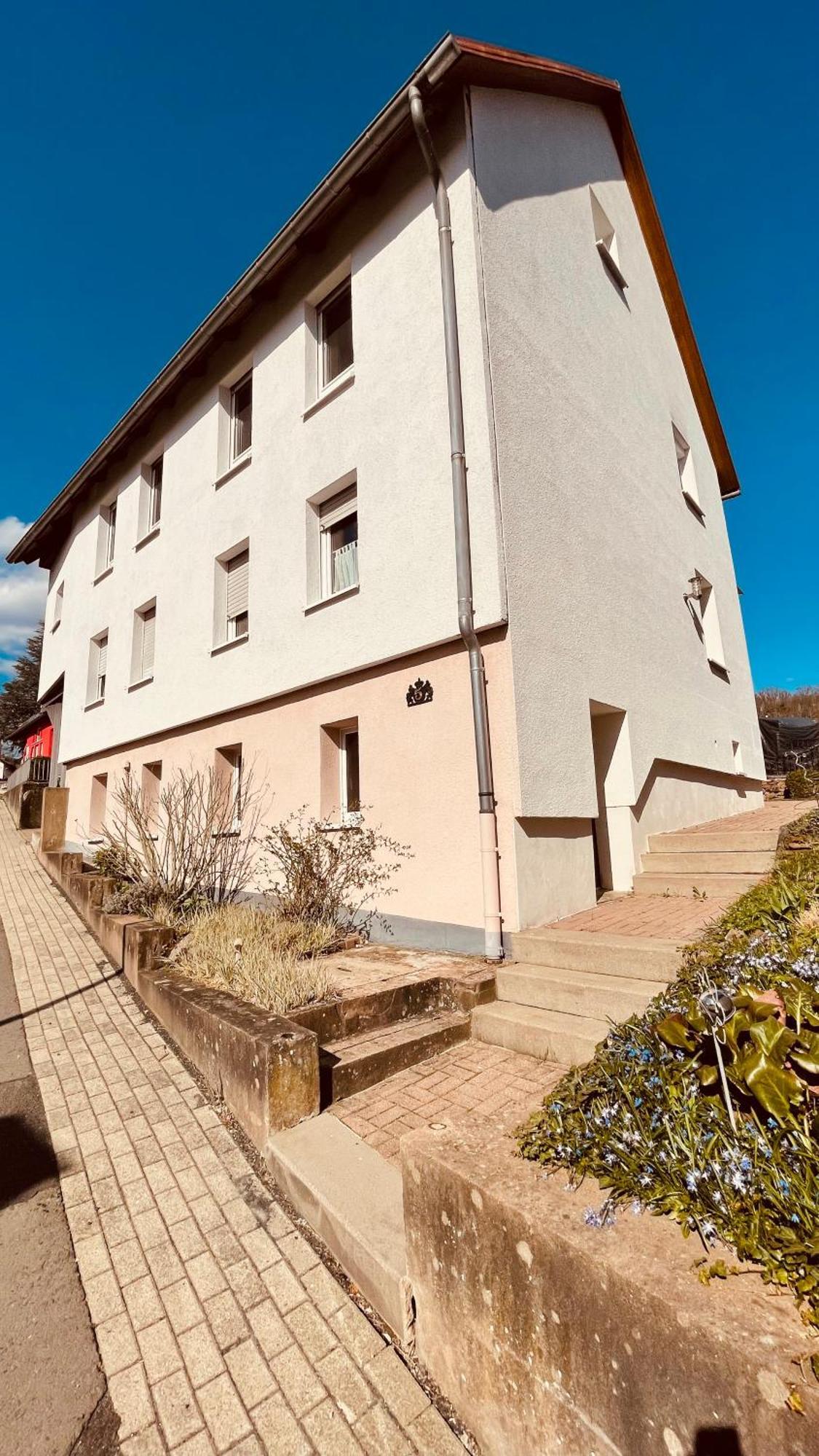 Charmantes Luxus Maisonette- Apartement Bad Hersfeld Dış mekan fotoğraf