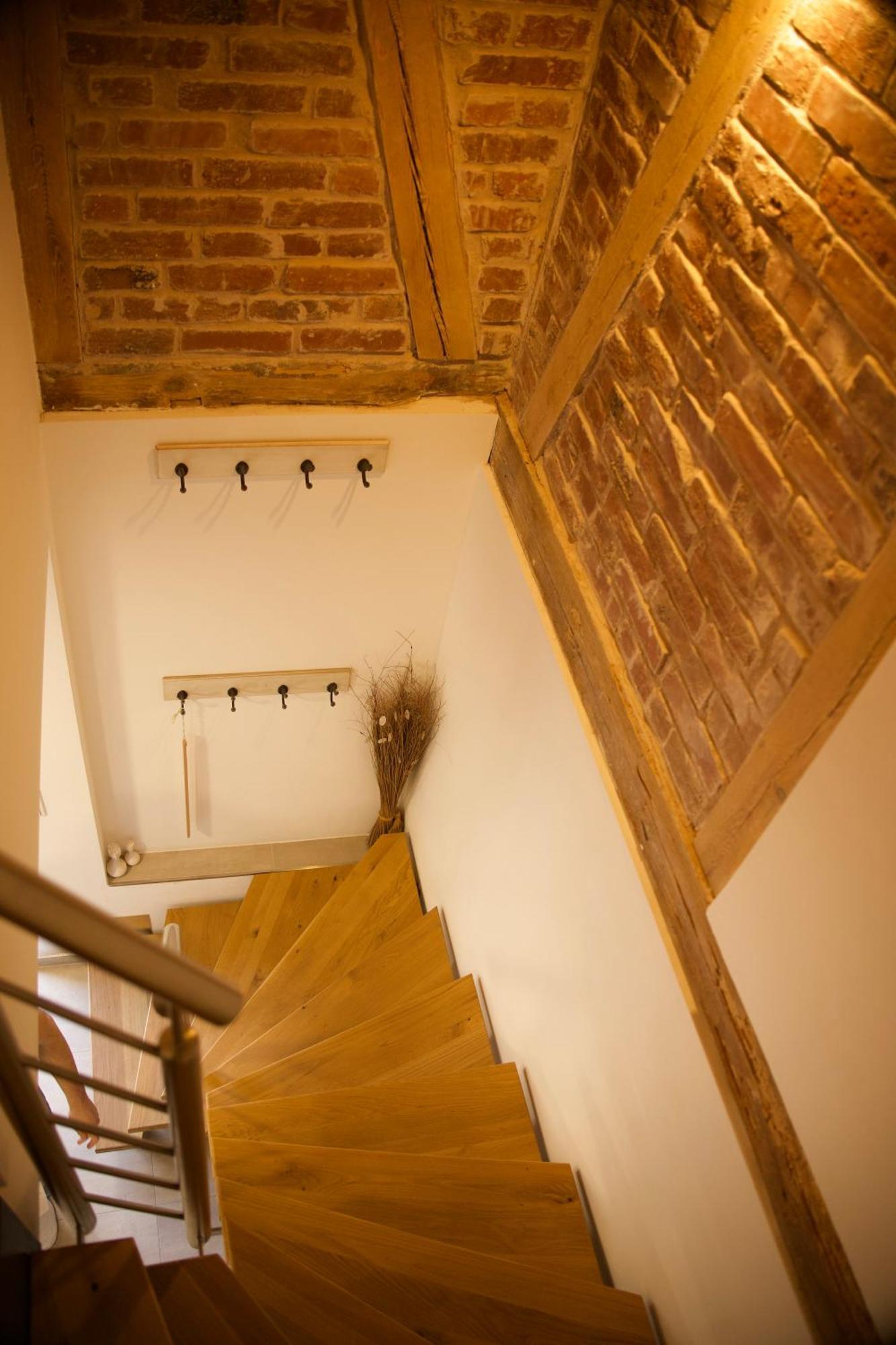 Charmantes Luxus Maisonette- Apartement Bad Hersfeld Dış mekan fotoğraf