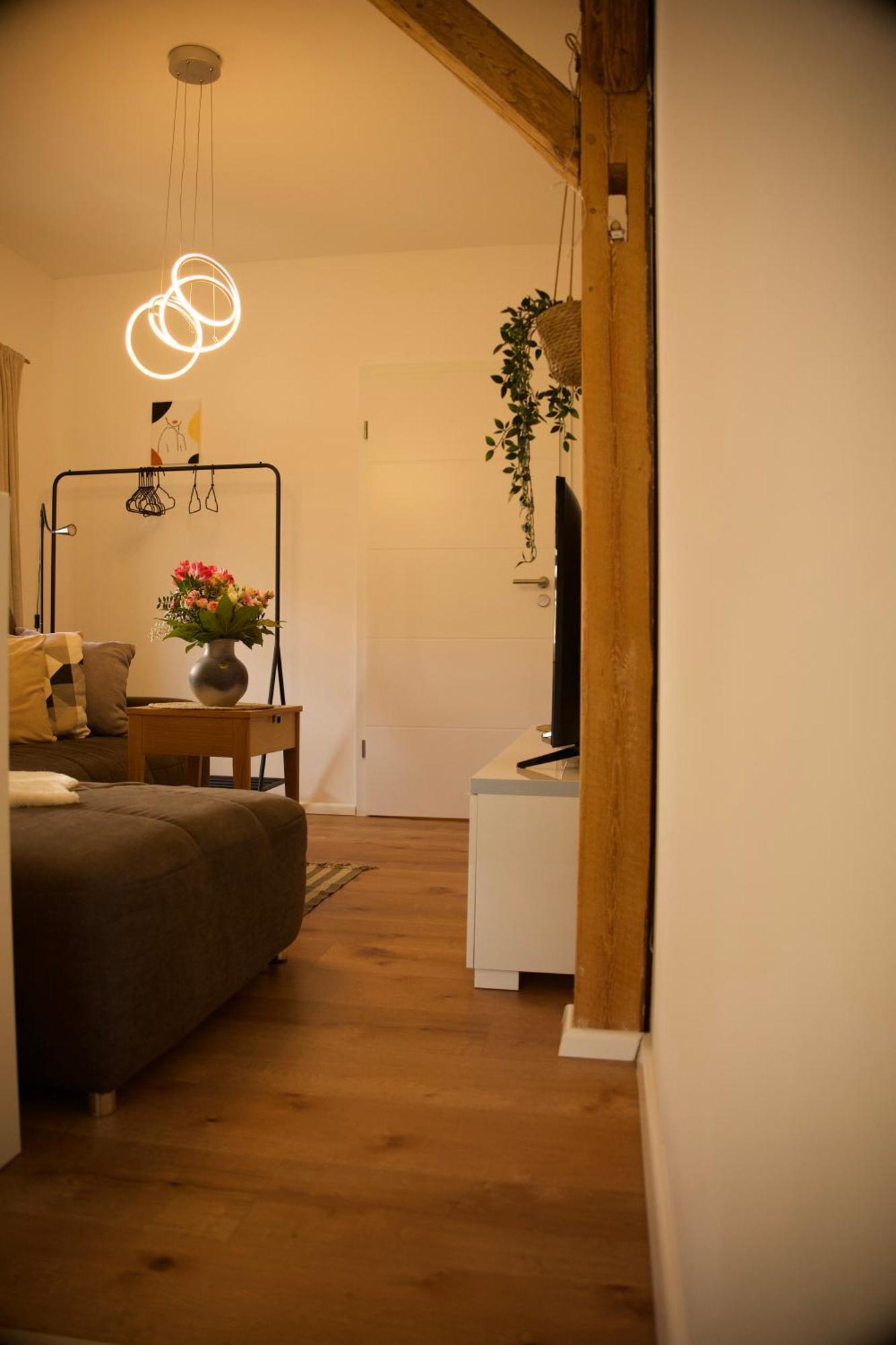 Charmantes Luxus Maisonette- Apartement Bad Hersfeld Dış mekan fotoğraf