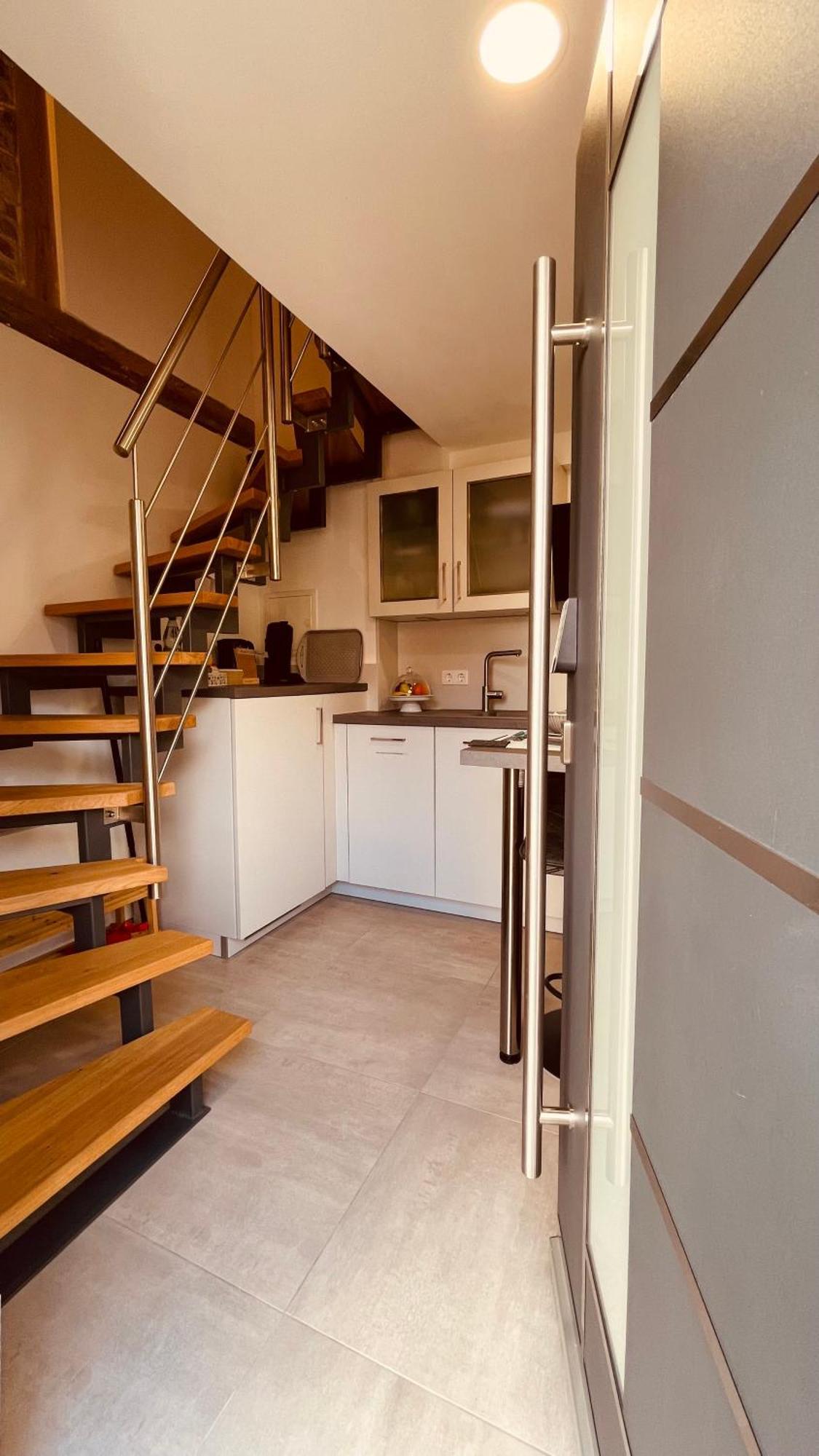 Charmantes Luxus Maisonette- Apartement Bad Hersfeld Dış mekan fotoğraf