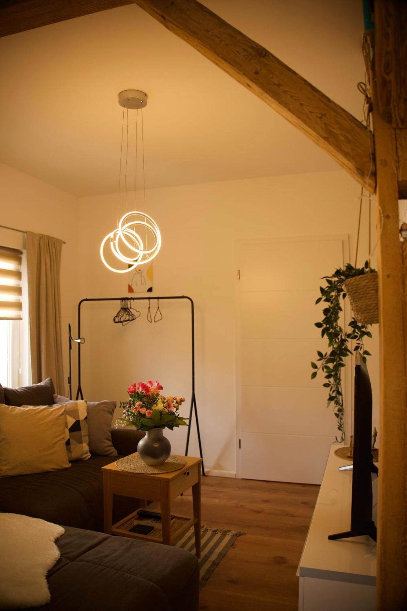 Charmantes Luxus Maisonette- Apartement Bad Hersfeld Dış mekan fotoğraf