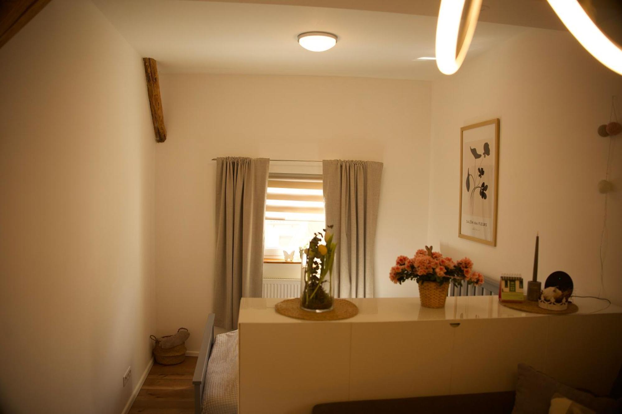 Charmantes Luxus Maisonette- Apartement Bad Hersfeld Dış mekan fotoğraf