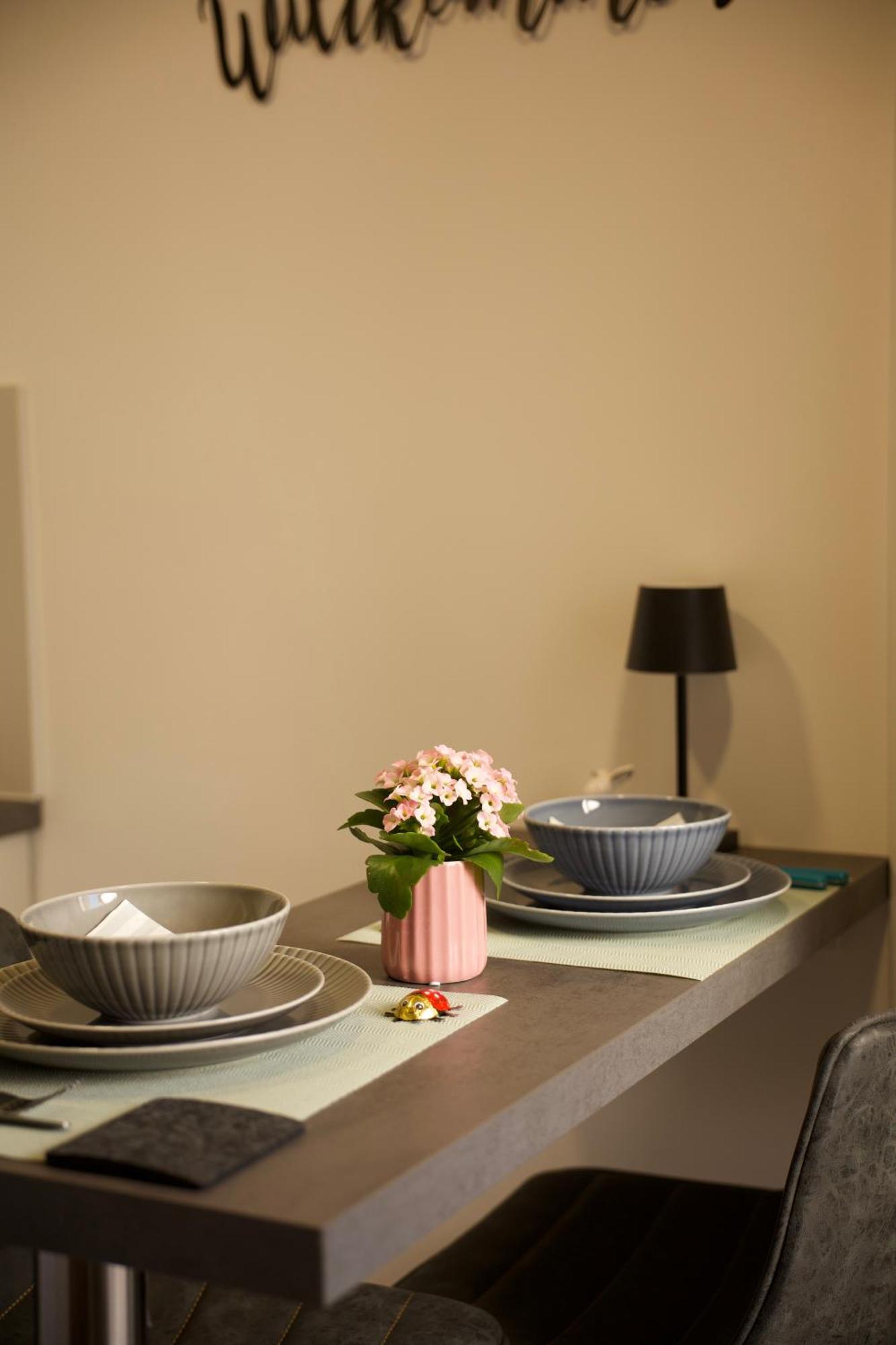 Charmantes Luxus Maisonette- Apartement Bad Hersfeld Dış mekan fotoğraf