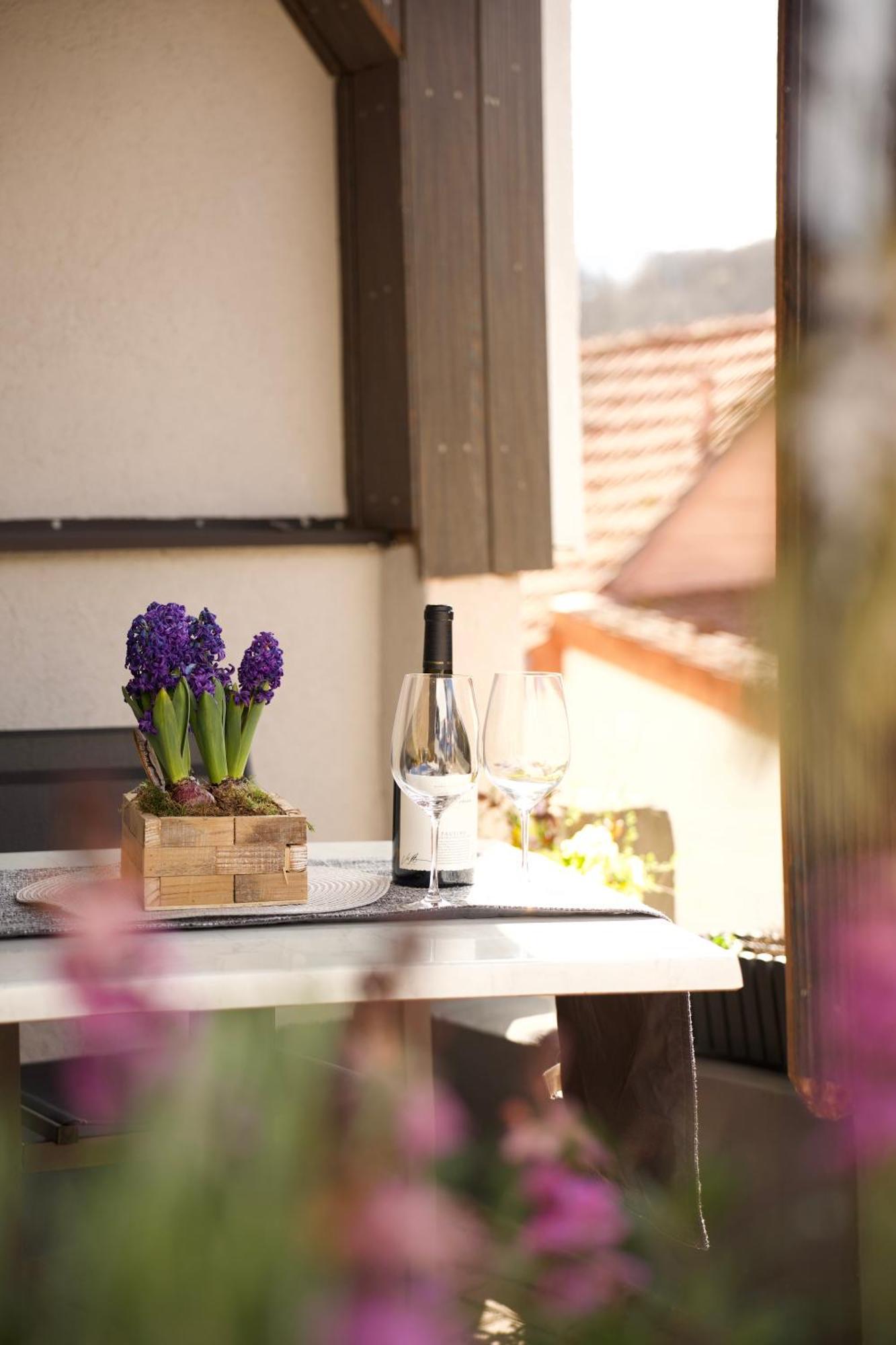 Charmantes Luxus Maisonette- Apartement Bad Hersfeld Dış mekan fotoğraf