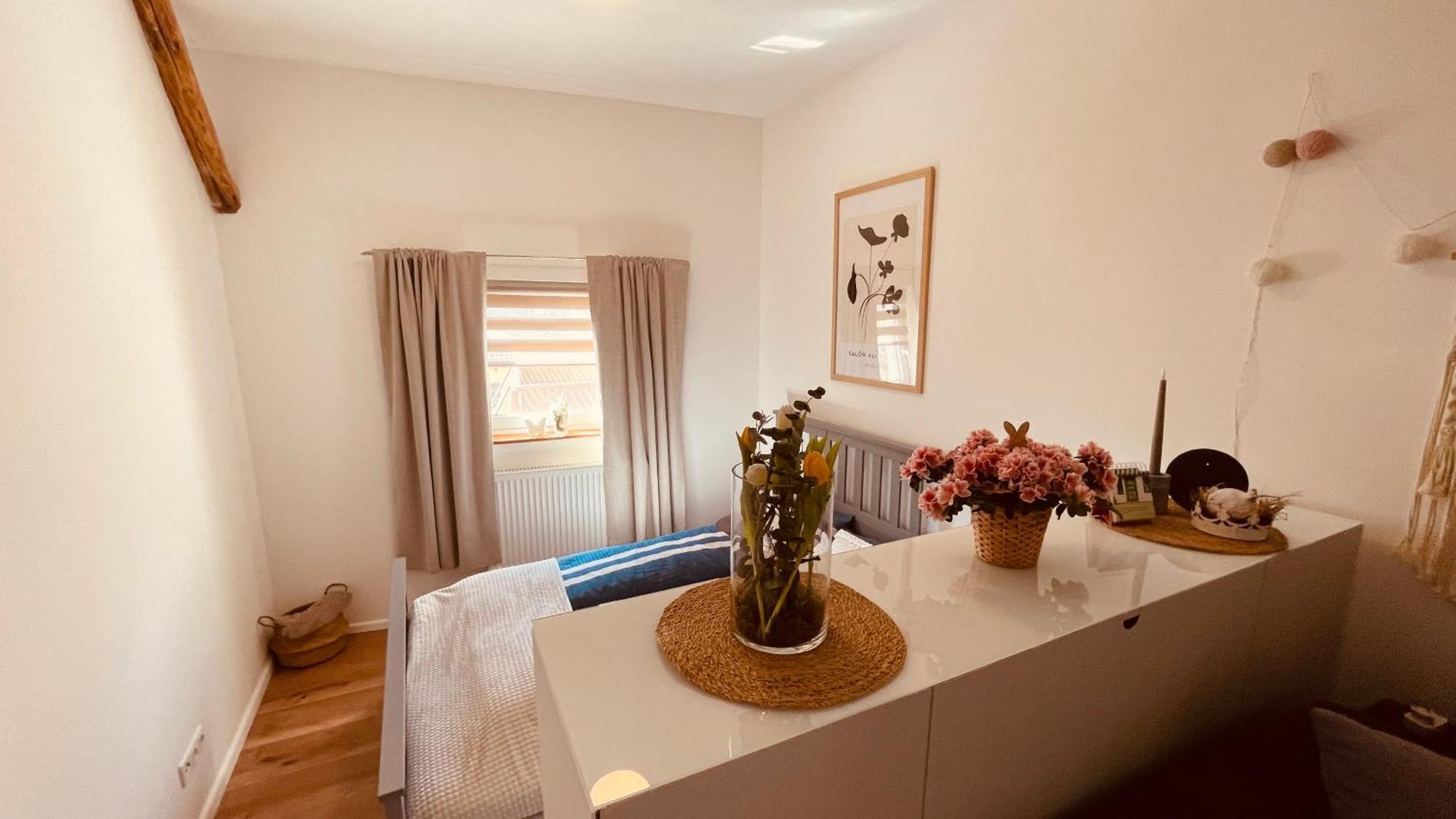 Charmantes Luxus Maisonette- Apartement Bad Hersfeld Dış mekan fotoğraf