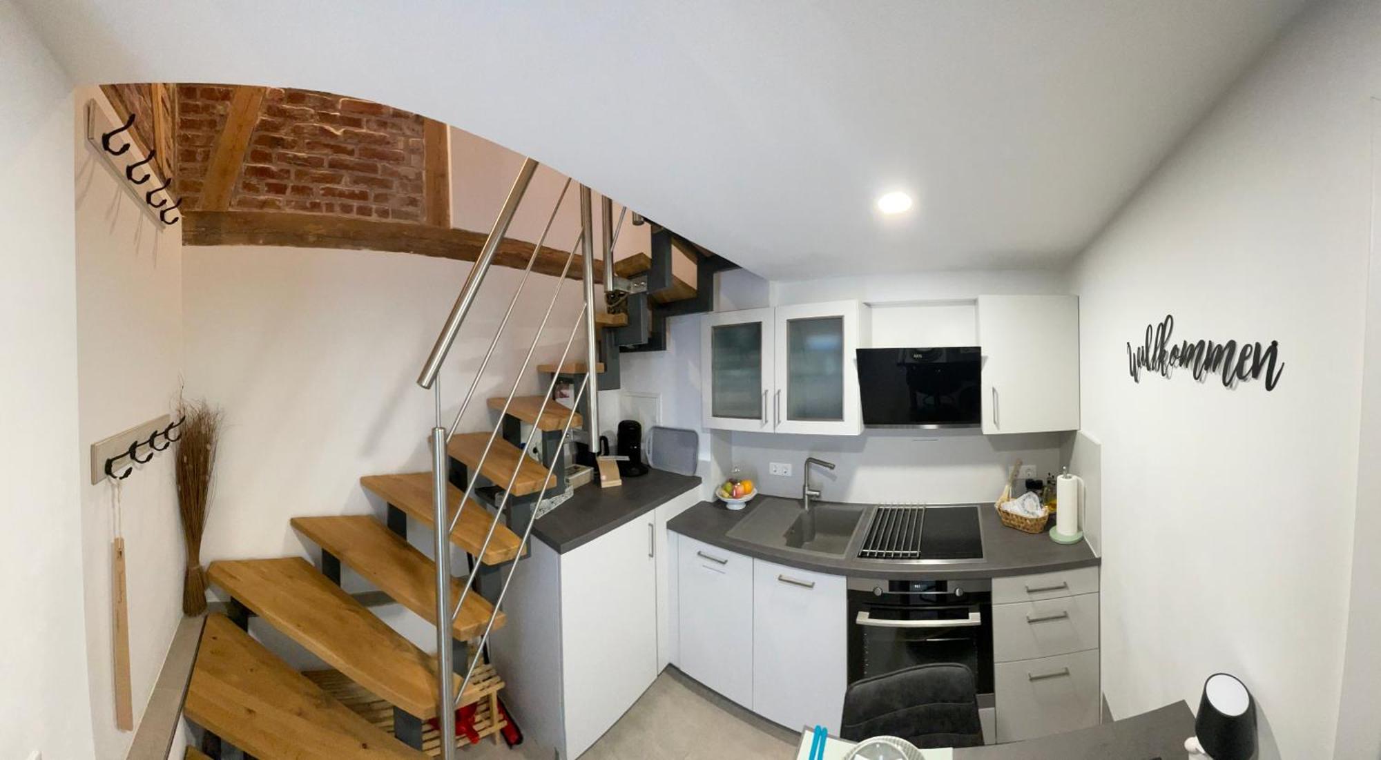 Charmantes Luxus Maisonette- Apartement Bad Hersfeld Dış mekan fotoğraf