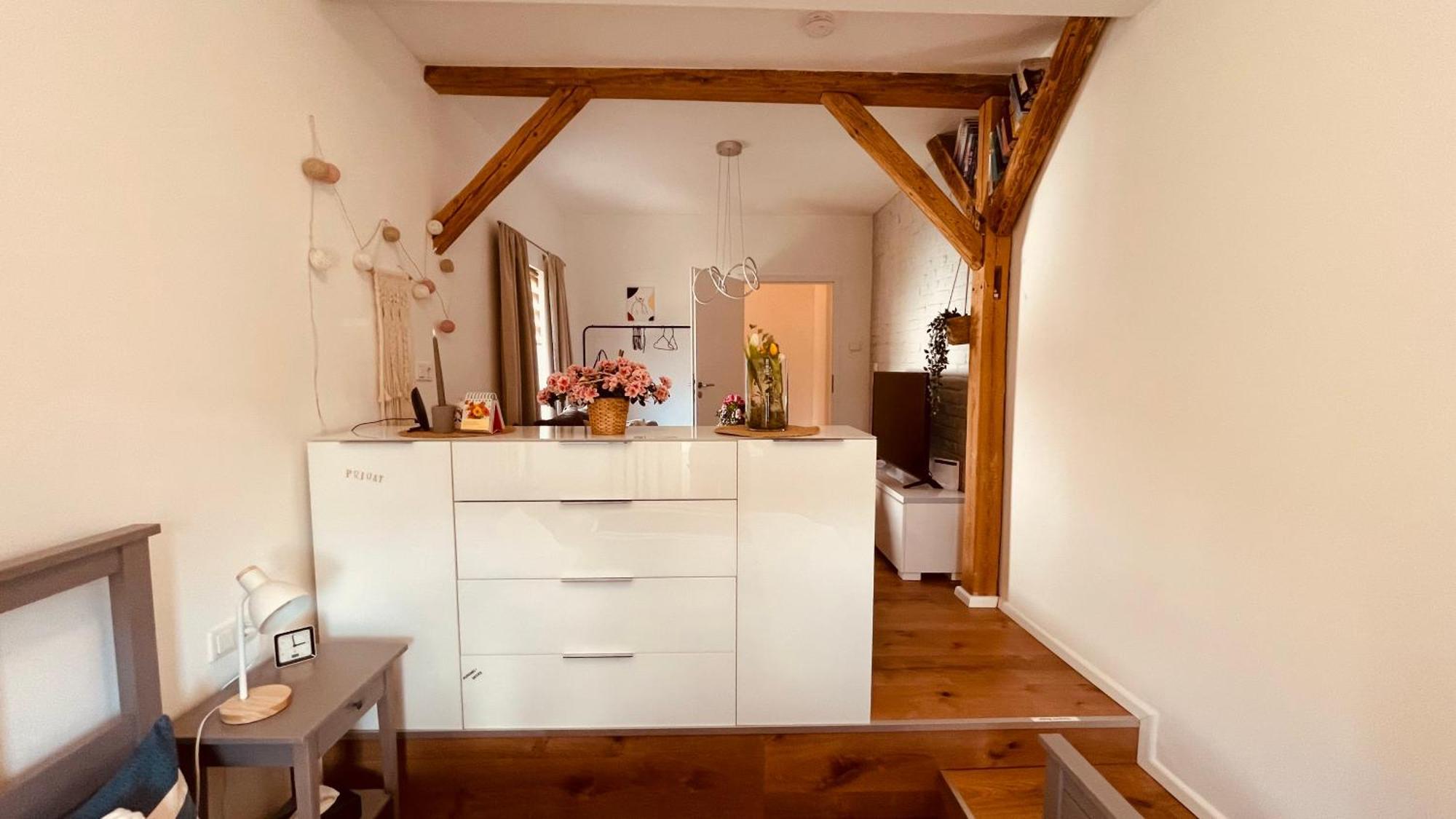 Charmantes Luxus Maisonette- Apartement Bad Hersfeld Dış mekan fotoğraf