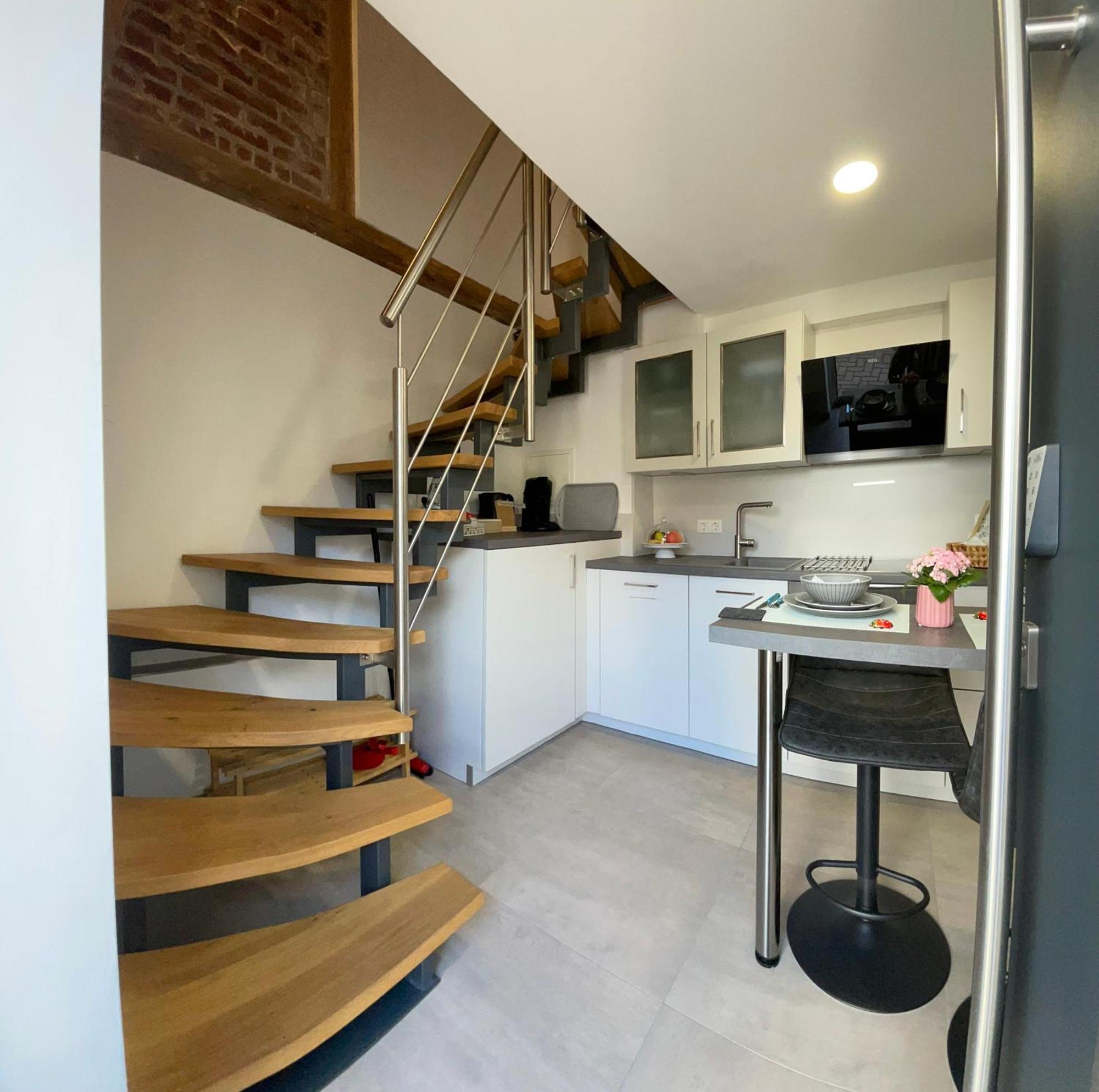 Charmantes Luxus Maisonette- Apartement Bad Hersfeld Dış mekan fotoğraf