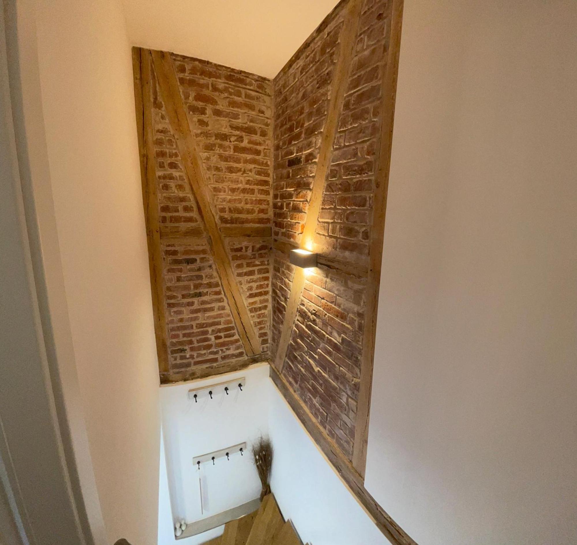 Charmantes Luxus Maisonette- Apartement Bad Hersfeld Dış mekan fotoğraf